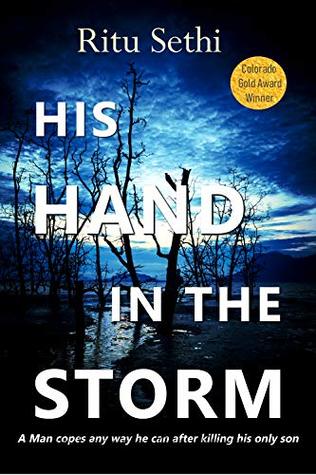 his hand in the storm image