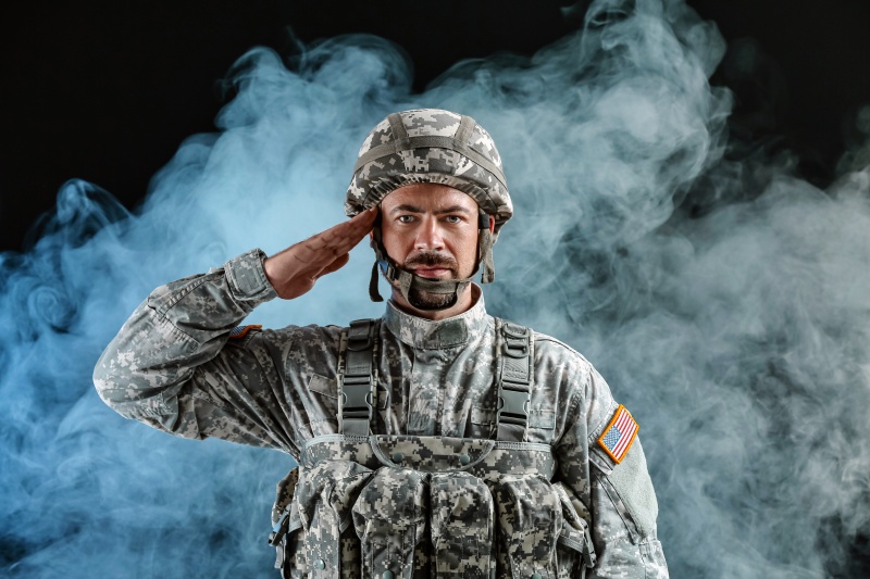 Salute soldier smoky background image.jpeg
